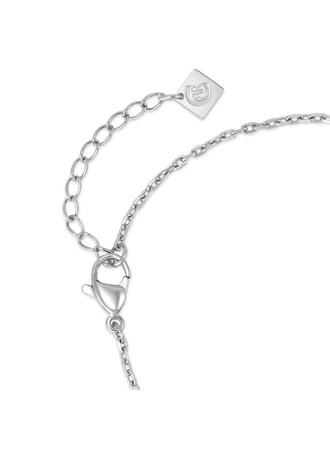 CERRUTI 1881 Tessa Silver Stainless Steel Chain Bracelet for Women 170mm - Image 3