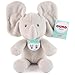 GUND Baby PeekaBoo Flappy Elephant Plush Elephant Stuffed Animal Baby Toy for Ages 0 and Up Gray 7 Batteries Not Required - Image 3