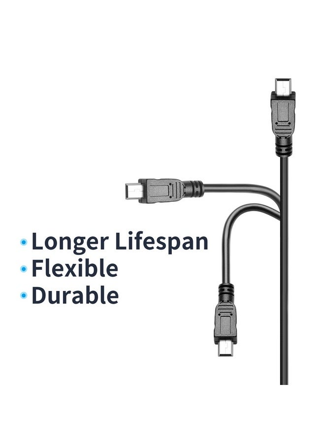 HARBENDI Replacement Power and Data Cord for Texas Instruments TI-84 Plus CE, TI 84 Plus C Silver Edition, TI Nspire CX/TI Nspire CX CAS Graphing Calculator Charging Cable  - Image 2