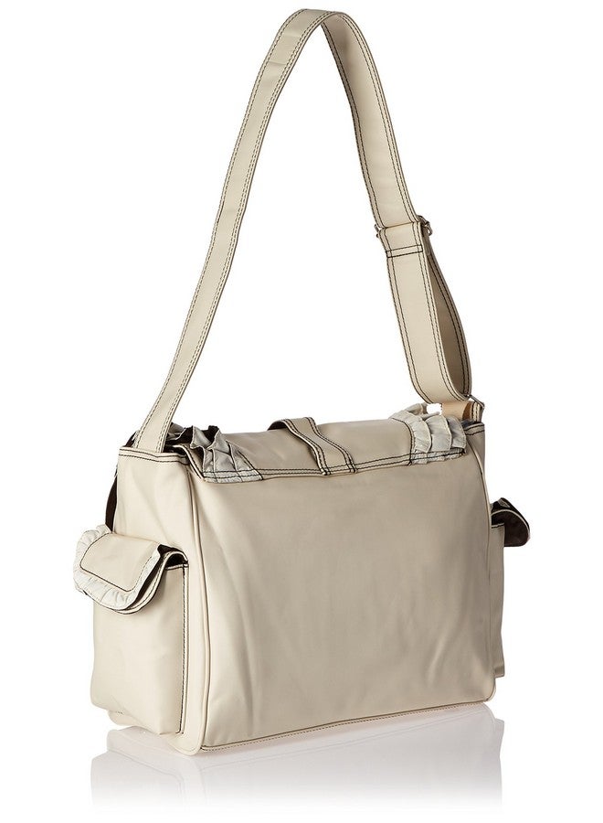 Kalencom Diaper Bag, Miss Prissy Champagne/Chocolate - Image 1
