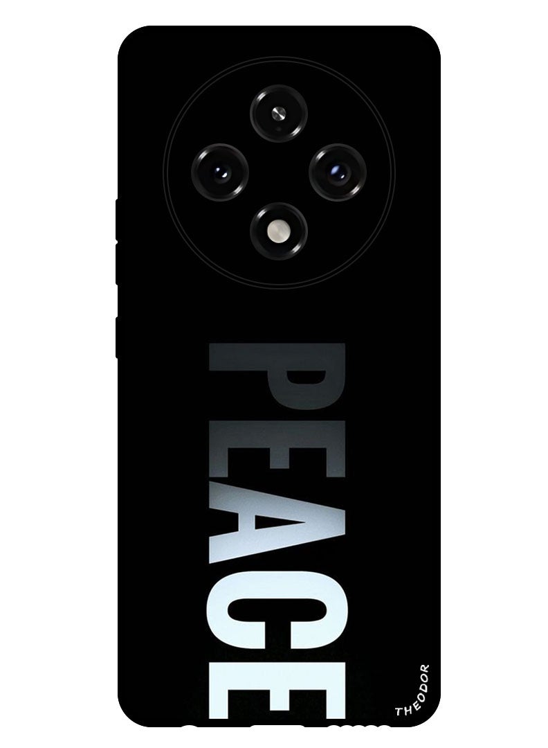 Theodor Protective Case Anti Scratch Shock Proof Bumper Cover For Oppo A3 Pro Peace - Image 1