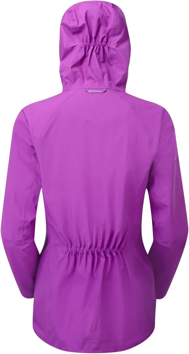 Montane Spine Jacket for Women - Dahlia, Size UK8/US6/EUR34 - Image 3