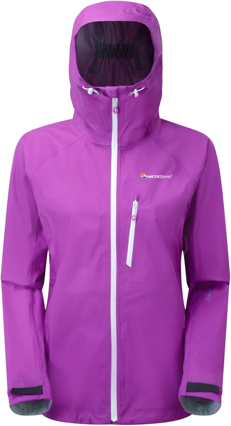 Montane Spine Jacket for Women - Dahlia, Size UK8/US6/EUR34 - Image 2