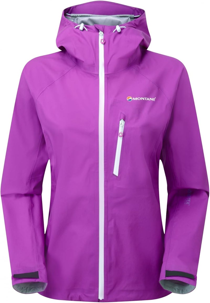 Montane Spine Jacket for Women - Dahlia, Size UK8/US6/EUR34 - Image 1