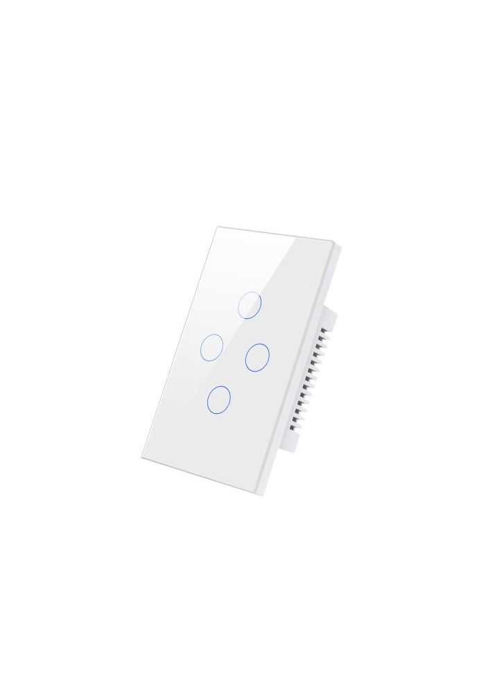 TUYA KIT TUYA SMART HOME SYSTEM ( 5 ) SWITCHES (Withe)( 4 LIGHTING TOUCH SWITCH 3 GANGS + 1 LIGHTING TOUCH SWITCH 4 GANGS ) - FULLY LIGHTING CONTROL IN YOUR HOME  - Image 2