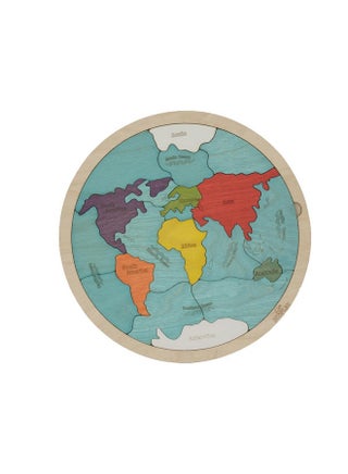 Ekoplay 7 Continents & 5 Oceans Of The Earth Wooden Jigsaw Puzzle For Kids | 21 Puzzle Pieces | Learning & Educational Toy Gift For Boys & Girls Ages 3 Years And Above - pzsku/Z606129AF5AF4BA14371FZ/45/1743224282/25734cf4-a67e-471b-9cf1-c51fc2ea9044