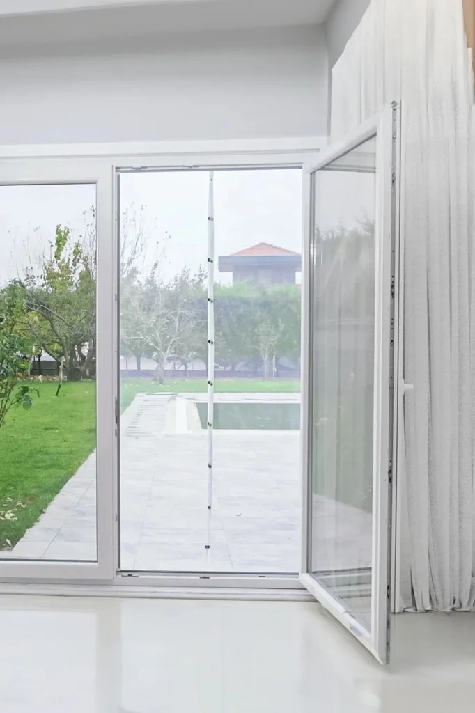Magic Lady Adilon Double Wing Velcro Fly Screen Door Set 2 Pcs. 65x220 cm + 4 Meters Tape and Magnet Gift