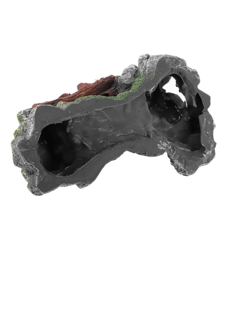 OASIS-TH Aquarium Ornament -  Arch Bridge Decoration Fish Tank Decoration Poly Resin Bridge Landscape Decor Fish Tank - Image 4