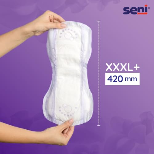 Seni Lady Premium Ultimate Long Bladder Control Pads | 52 Pcs - Pack of 2 | Overnight Bladder leakage Protection | Highly Absorbent | Rash Free | Breathable & Comfortable - Image 3