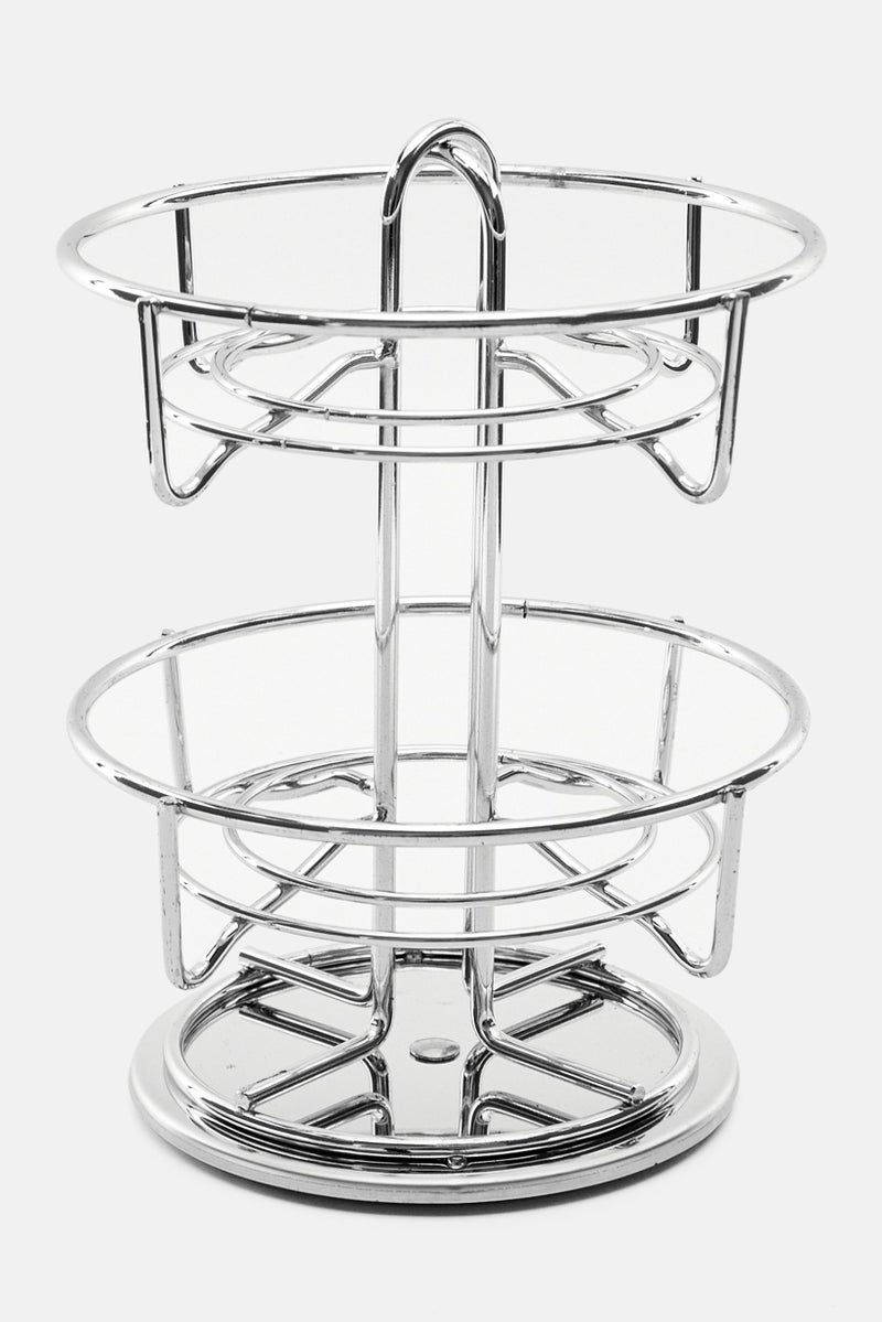 KitchenCraft Coffee Capsule Dispenser, Silver - Image 2