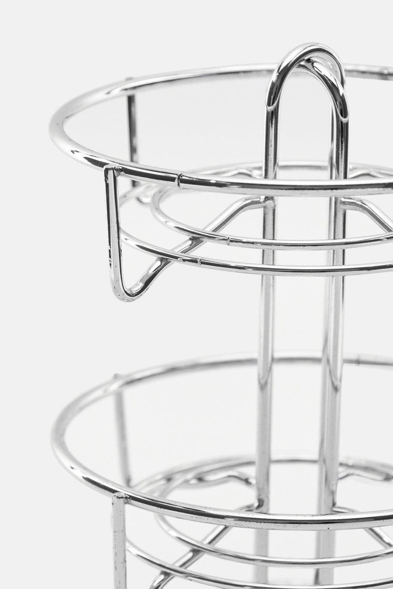 KitchenCraft Coffee Capsule Dispenser, Silver - Image 3