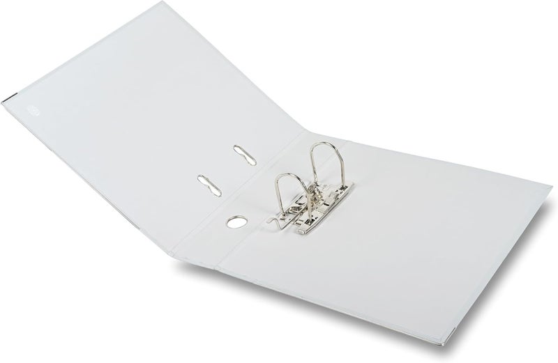 FIS PP Box File, A4 Size, 8cm Spine, Grey Color - Image 4
