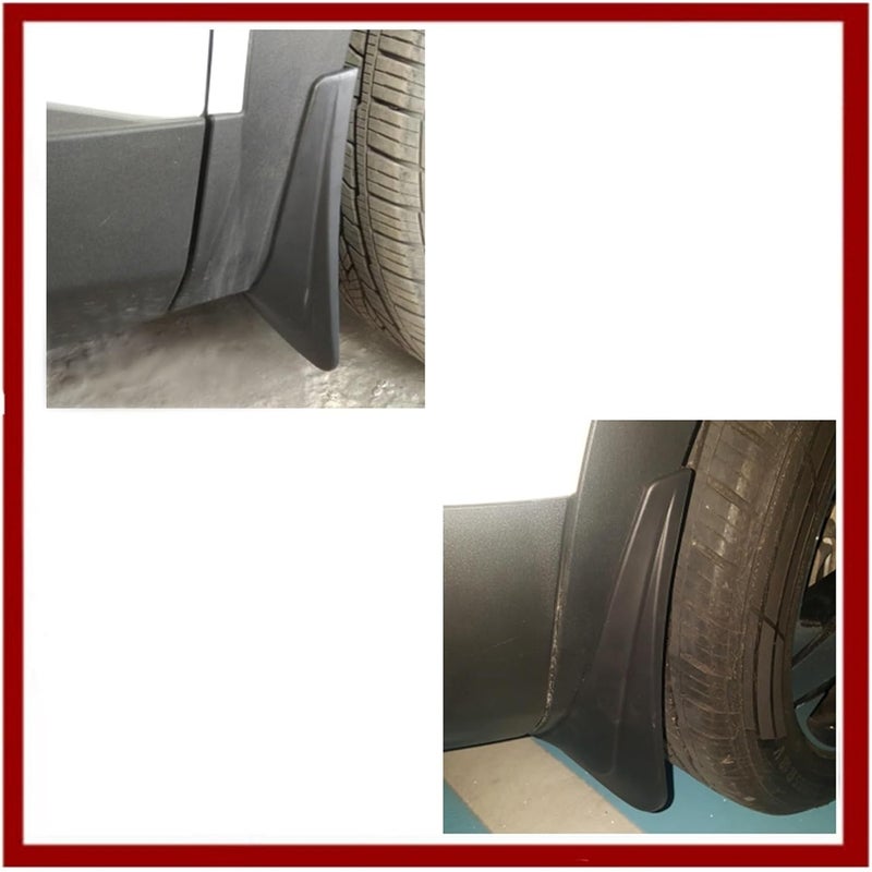 Wivplex Mud Flaps for Peugeot 3008 SUV - Image 2