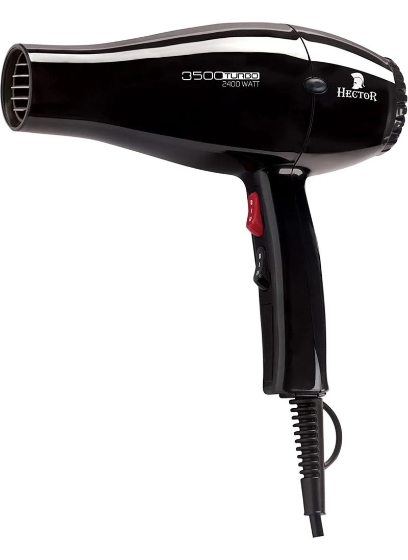 HECTOR - مجفف شعر محترف تو turbo 3500 ومجفف Blow 2400 واط - Image 1