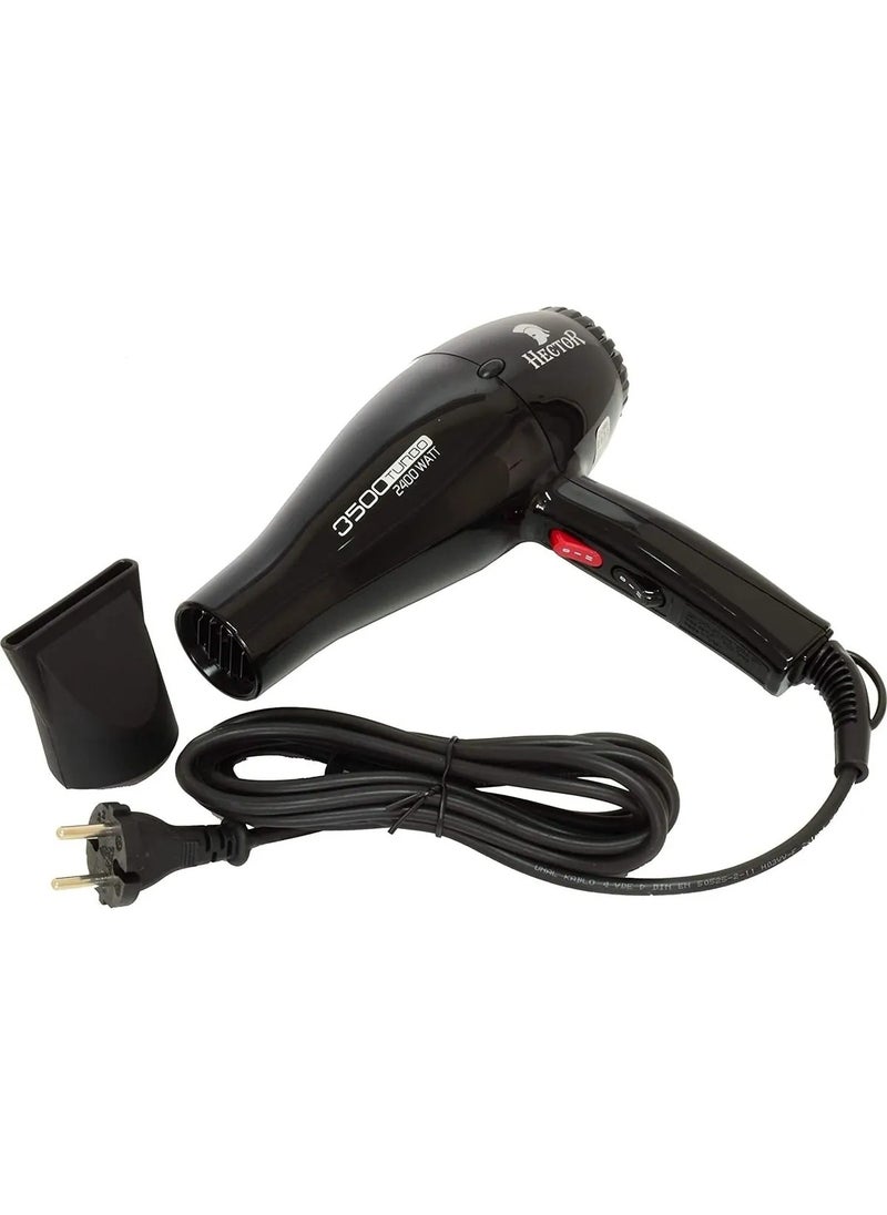 HECTOR - مجفف شعر محترف تو turbo 3500 ومجفف Blow 2400 واط - Image 1