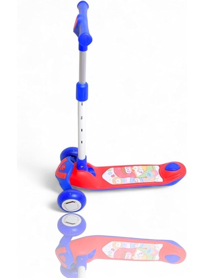 Whynot Kids scooter, LED scooter, 3 wheel scooter, Adjustable scooter, Scooter for kids, Outdoor toys for kids, Scooter model 808, Children scooter - Image 5