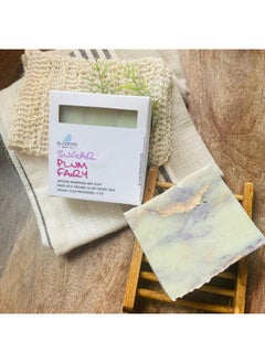 BLUEBYRD SOAP CO. Bluebyrd Soap Co. Sugar Plum Fairy Soap Bar | Fun Bath Soap for Kids, Children, Teens | Handmade Natural Organic Shea Butter Soap for All Skin Types | Stocking Stuffer (Plum)  - Image 2