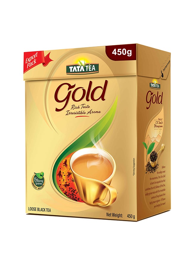 Tata Tea Gold Black Tea Loose 450g - Image 1