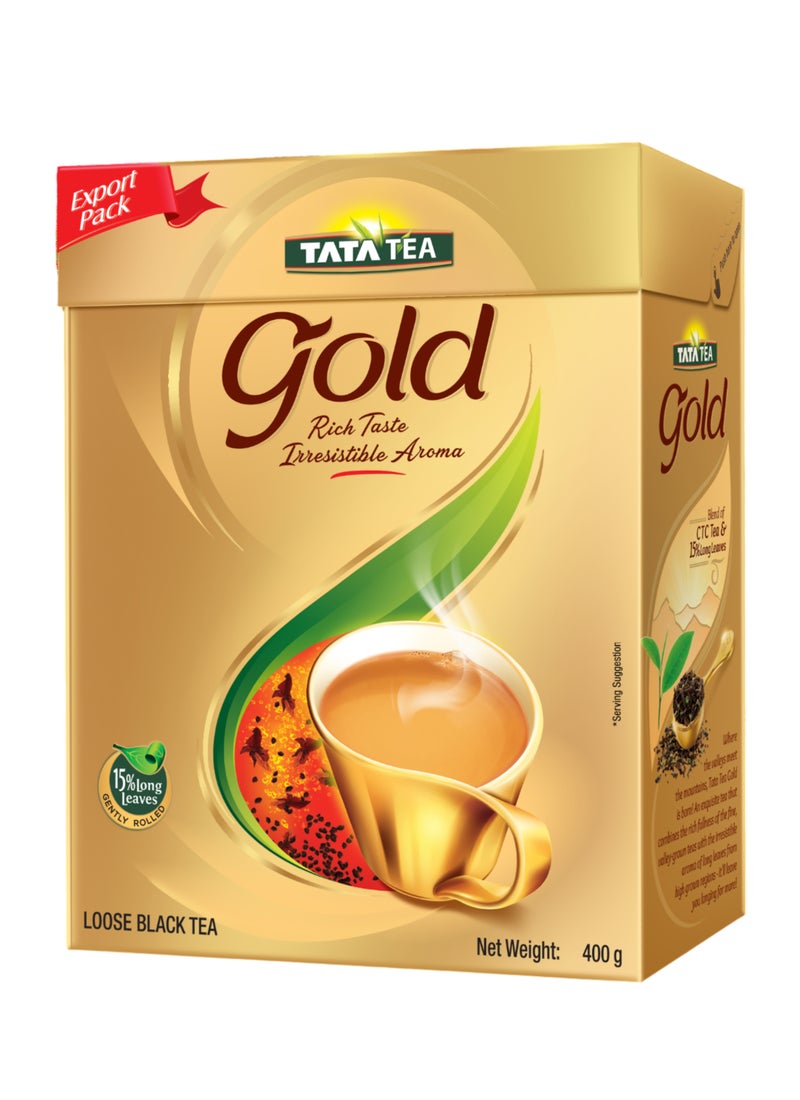 Tata Tea Gold Black Tea Loose - Image 1