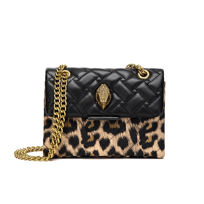 Kurt Geiger Women's Quilted Chain Shoulder Bag Crossbody Bag with Eagle Head - Image 2