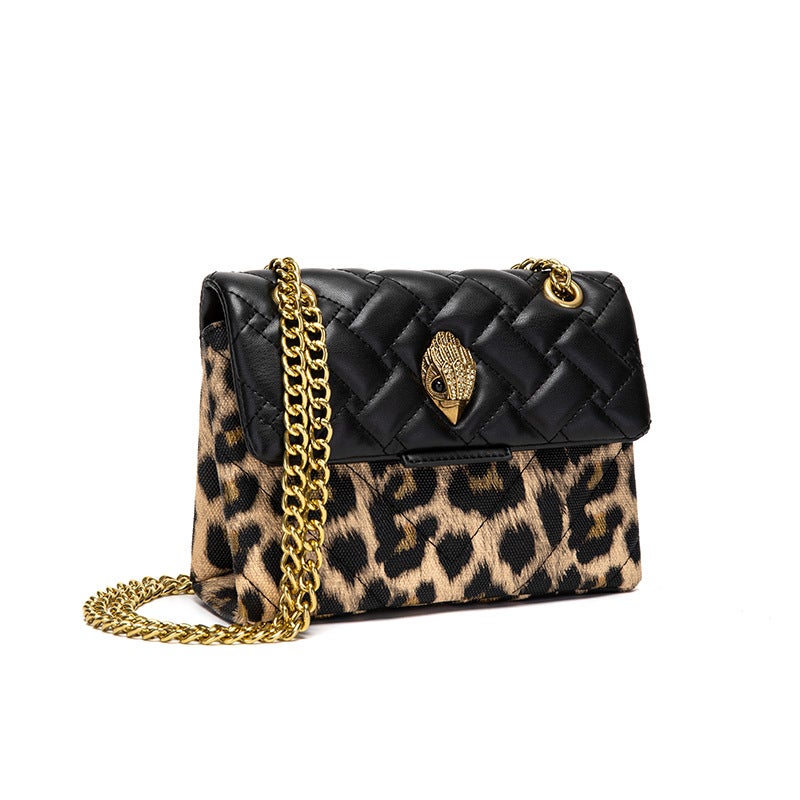Kurt Geiger Women's Quilted Chain Shoulder Bag Crossbody Bag with Eagle Head - Image 4