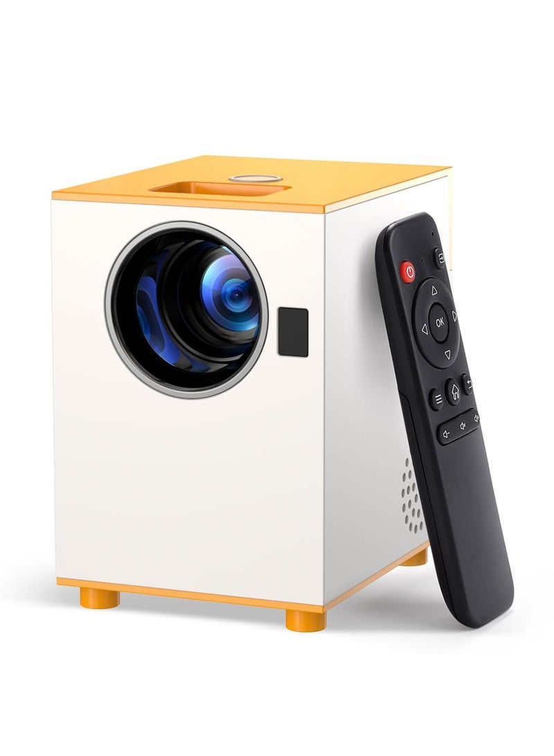كيلا جهاز العرض  بروجيكتور صغير محمول 1080ب كامل 10000 لومن - مشغل فيديو داخلي/خارجي لسينما منزلية، متوافق مع تلفزيون ستيك و HDMI و USB والهواتف والكمبيوتر وأجهزة الألعاب - Image 2