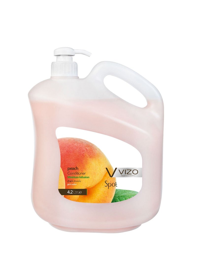 VIZO Vizo Spot Hair Conditioner Peach 4.2L  - Image 2