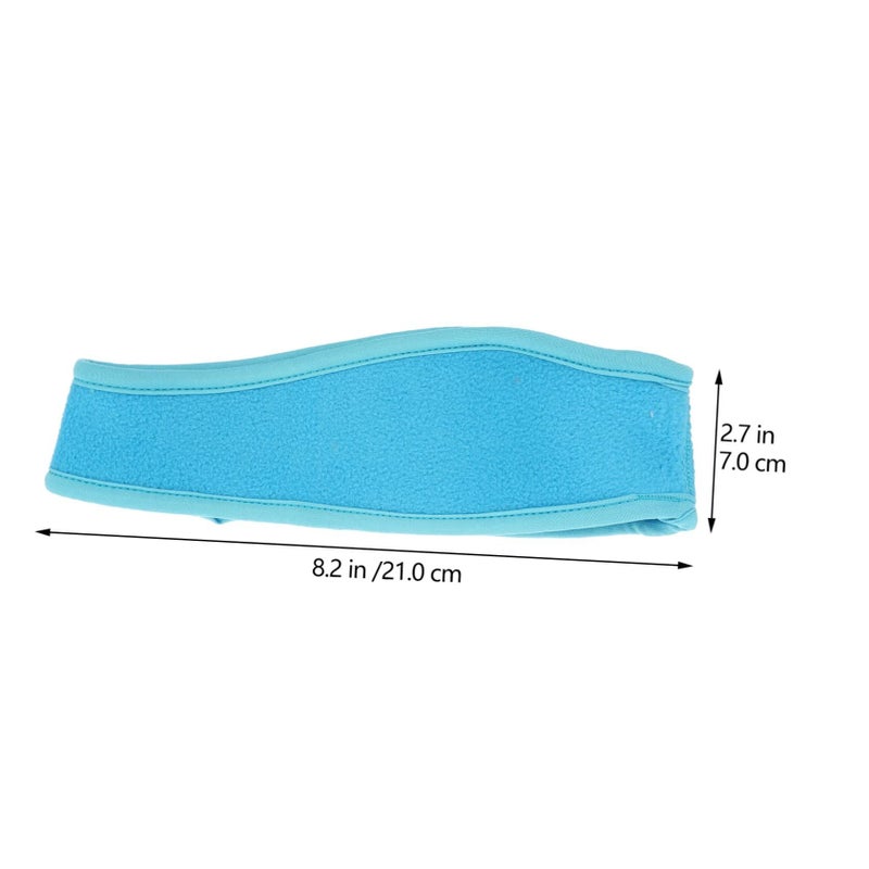 2 Pcs Outdoor Ski Headbands Windproof Ear Warmers For Running Cycling Winter Hairbands Cold Weather Protection For Boys - Image 3