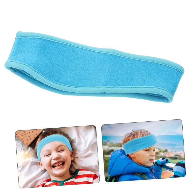 2 Pcs Outdoor Ski Headbands Windproof Ear Warmers For Running Cycling Winter Hairbands Cold Weather Protection For Boys - Image 4