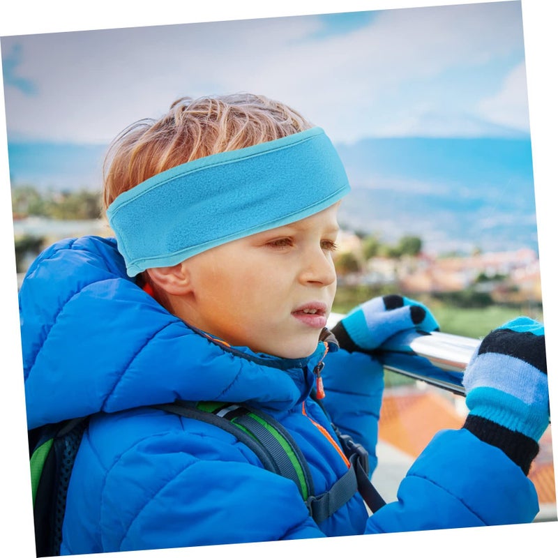 2 Pcs Outdoor Ski Headbands Windproof Ear Warmers For Running Cycling Winter Hairbands Cold Weather Protection For Boys - Image 5