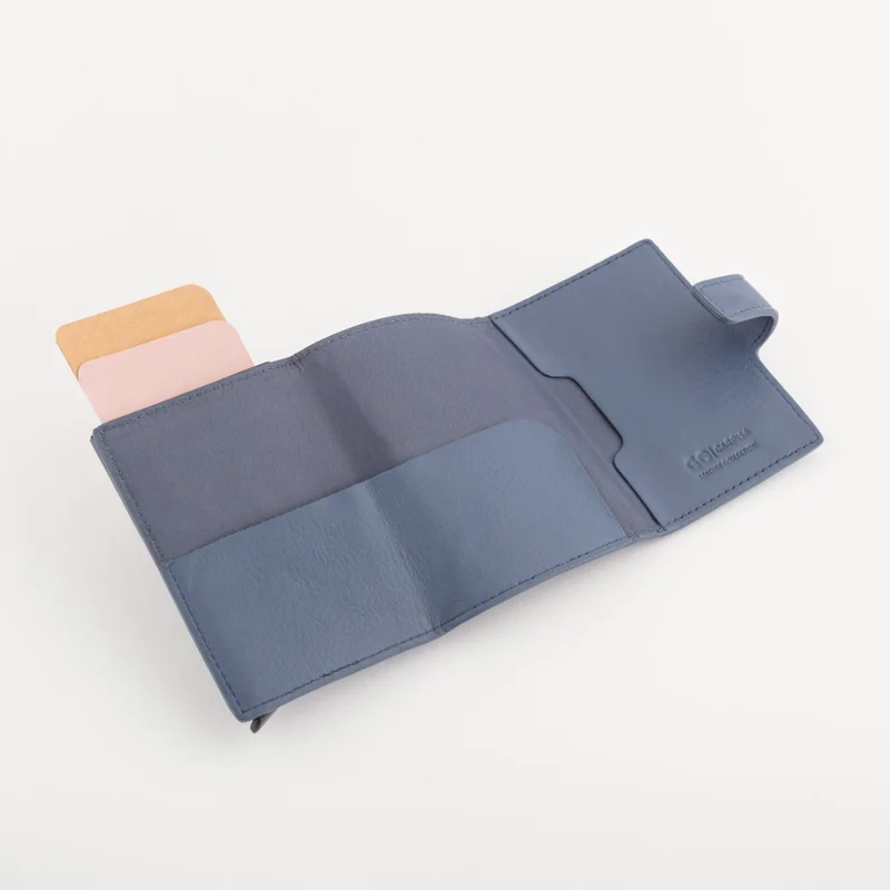 Carpisa  Pull&Pay Credit Card Holder Ilasy New Dusty Blue for Men | Best Price UAE
