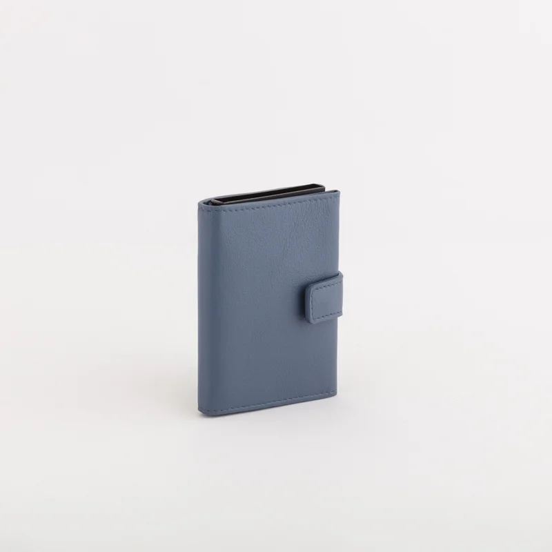 CARPISA Pull&Pay Credit Card Holder Ilasy New Dusty Blue