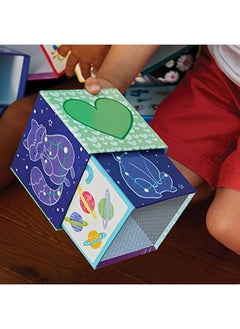 Educational Insights Bright Basics Nest & Stack Cubes Stacking Cubes Toddler Toys Easter Basket Stuffers Ages 2+  - Image 3