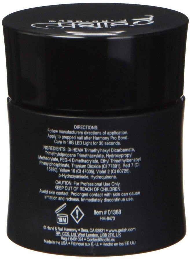 Gelish Dark Pink Builder Gel 15 ml - Image 2