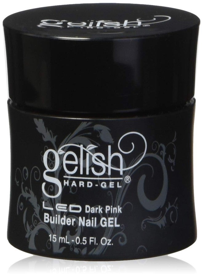 Gelish Dark Pink Builder Gel 15 ml - Image 1