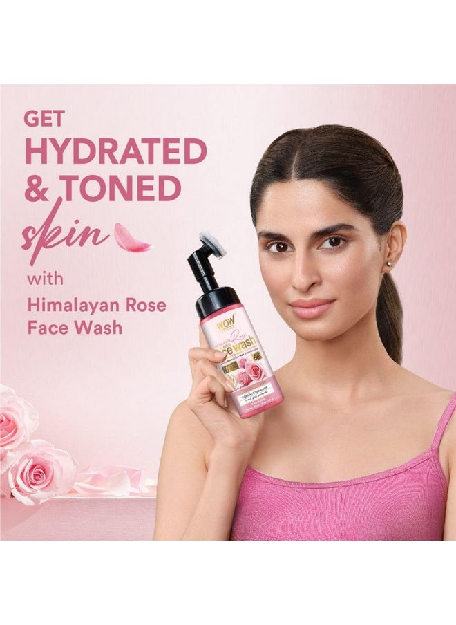 Himalayan Rose Foaming Face Wash With Built-In Face Brush - 150Ml - pzsku/Z6061885979C8100B5703Z/45/_/1730799014/9a5b9a76-947a-409b-9711-7ee763e79a98