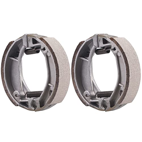JINGKE Front and Rear Brake Shoes Kit for Honda CR60 XR70 CRF70F CR80 XR80 CRF80F XR100R CRF100F - Image 1