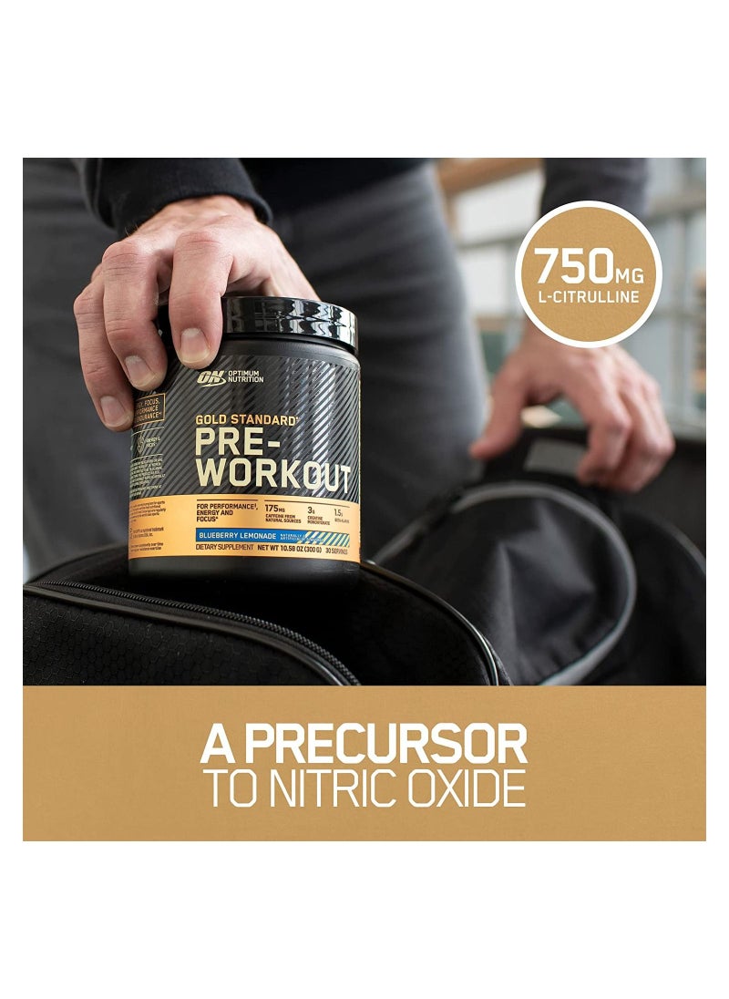 Optimum Nutrition - Gold Standard Pre-Workout, Vitamin D for Immune Support, with Creatine, Beta-Alanine, and Caffeine for Energy - Fruit Punch, 30 Servings - Image 1