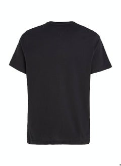 Men's Regular Fit Crew T-Shirt, Black - pzsku/Z6061C318CA7832819F66Z/45/_/1723743654/798d58e0-54d9-489e-a5b1-5bbc4b6f6109