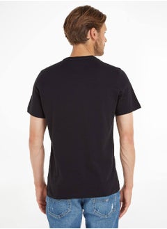 Men's Regular Fit Crew T-Shirt, Black - pzsku/Z6061C318CA7832819F66Z/45/_/1723744020/cc5b17f5-8f08-451a-aa39-ea6e3940812b