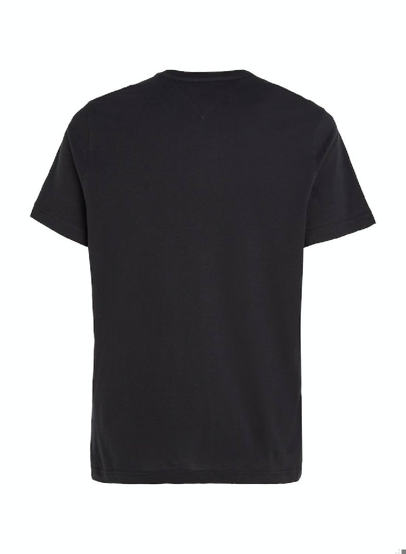 TOMMY HILFIGER Extra Slim Short Sleeve T-Shirt - Image 5