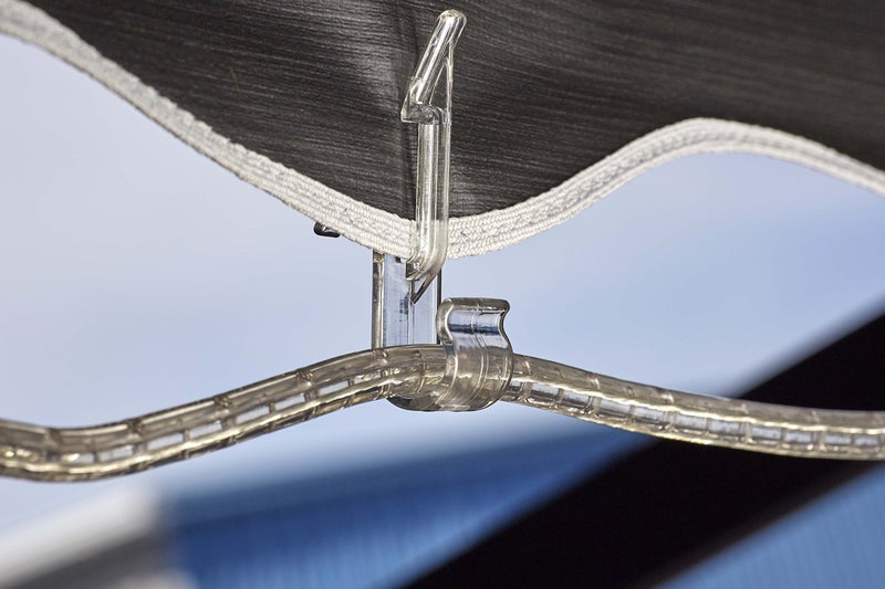 RV Designer M125 Multi Use Super Klip, Galley - Bath - Awning Clips, 4 Pack - Image 3