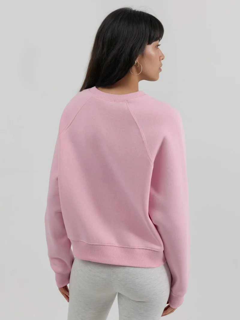 Busem BUSEM Crew Neck Long Sleeve Knitted Sweatshirt