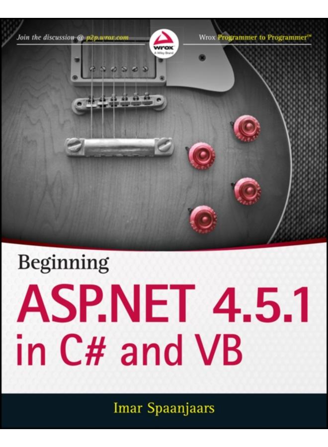 Beginning ASP.NET 4.5.1: in C# and VB 