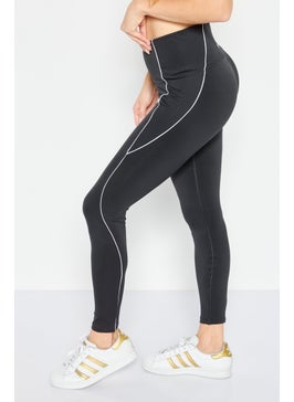 Reebok Women Sportswear Fit Training Leggings, Black  - Image 2