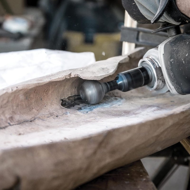 Arbortech Ball Gouge Chisel for Wood Carving and Shaping - Image 5
