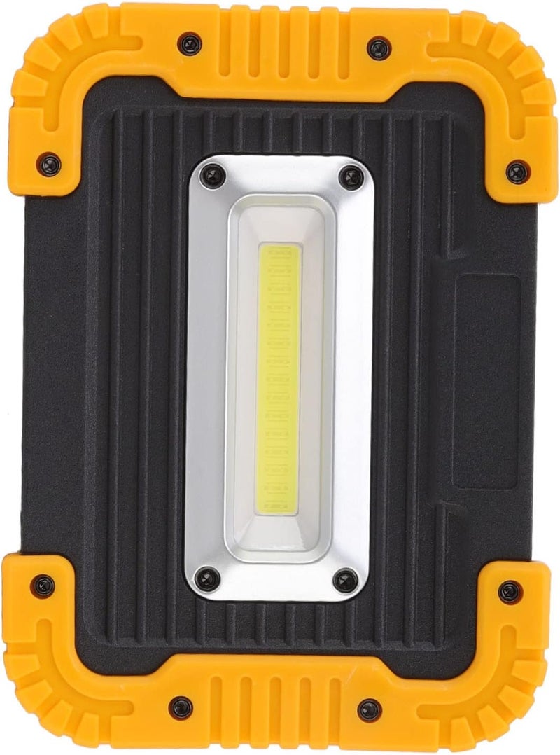 مصباح عمل LED للخارج COB شحن عبر USB مصابيح يدوية محمولة للتنزه والتخييم وإضاءة الطوارئ - Image 2
