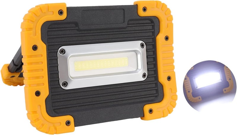 مصباح عمل LED للخارج COB شحن عبر USB مصابيح يدوية محمولة للتنزه والتخييم وإضاءة الطوارئ - Image 4