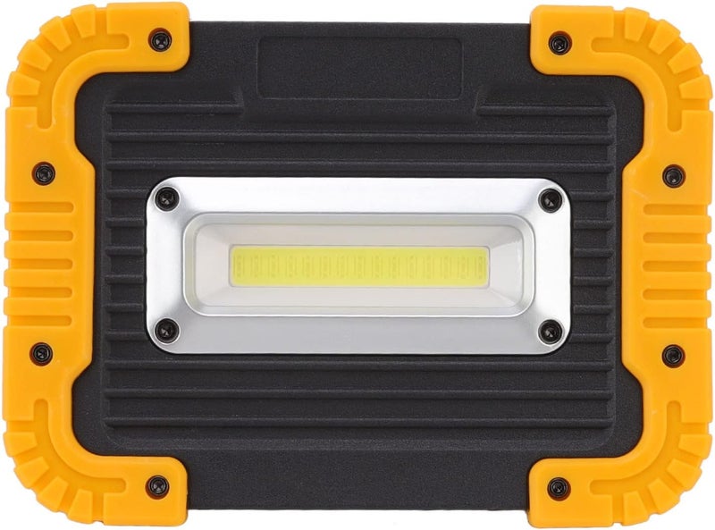 مصباح عمل LED للخارج COB شحن عبر USB مصابيح يدوية محمولة للتنزه والتخييم وإضاءة الطوارئ - Image 5