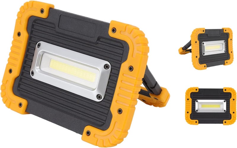 مصباح عمل LED للخارج COB شحن عبر USB مصابيح يدوية محمولة للتنزه والتخييم وإضاءة الطوارئ - Image 3